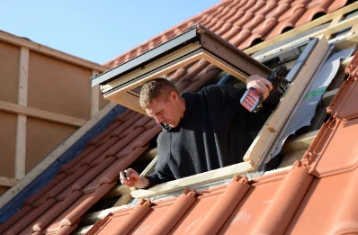Pose de fenêtres de toit Velux à Frolois